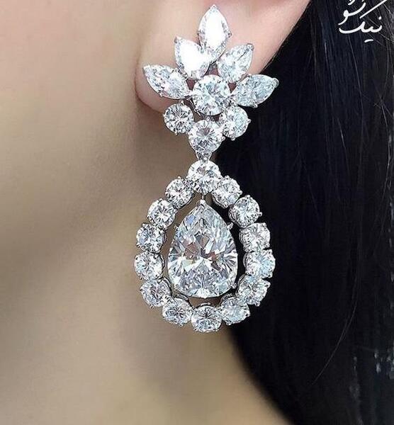 عکس گوشواره عروس