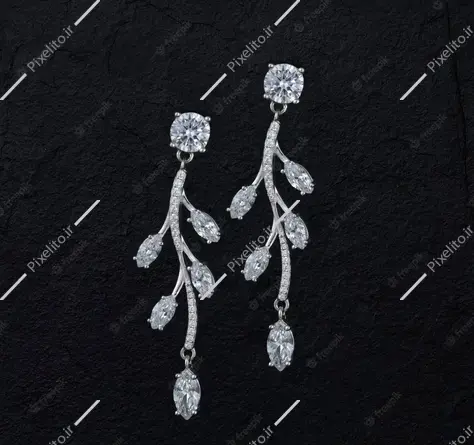 عکس گوشواره عروس