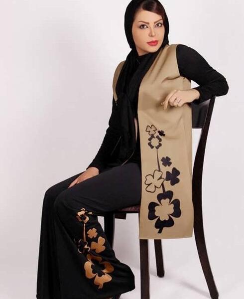 عکس سارافون جلو باز