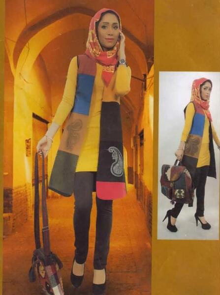 عکس سارافون جلو باز