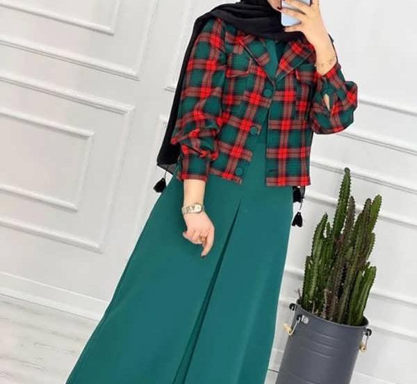 عکس مدل سارافون پاییزه زنانه