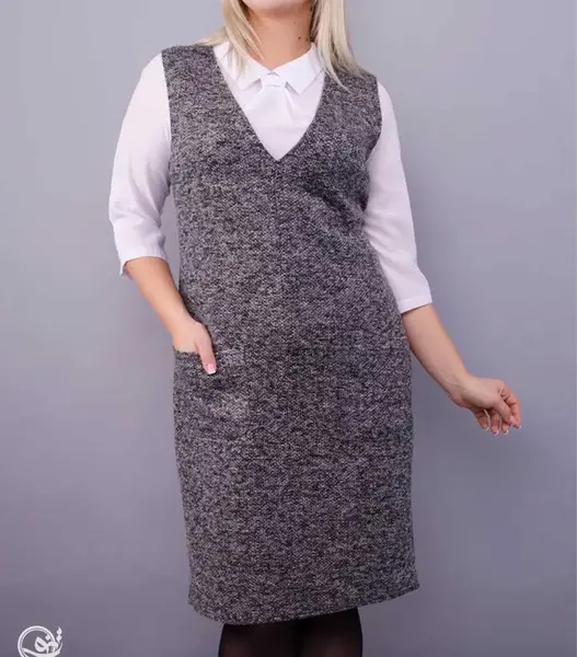 عکس مدل سارافون پاییزه زنانه