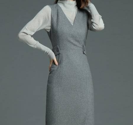عکس مدل سارافون پاییزه زنانه