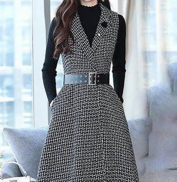 عکس مدل سارافون پاییزه زنانه