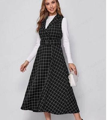 عکس مدل سارافون پاییزه زنانه