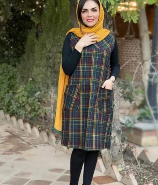 عکس مدل سارافون پاییزه زنانه