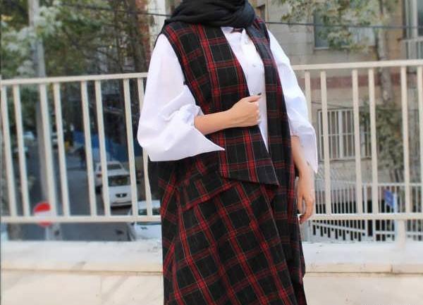 عکس مدل سارافون پاییزه زنانه