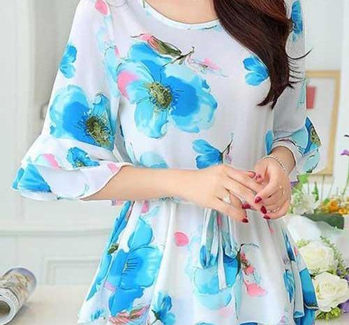 عکس شومیز تو خونه