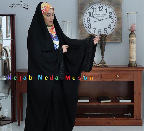 عکس چادر پرنسسی