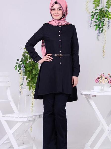 عکس تونیک پوشیده