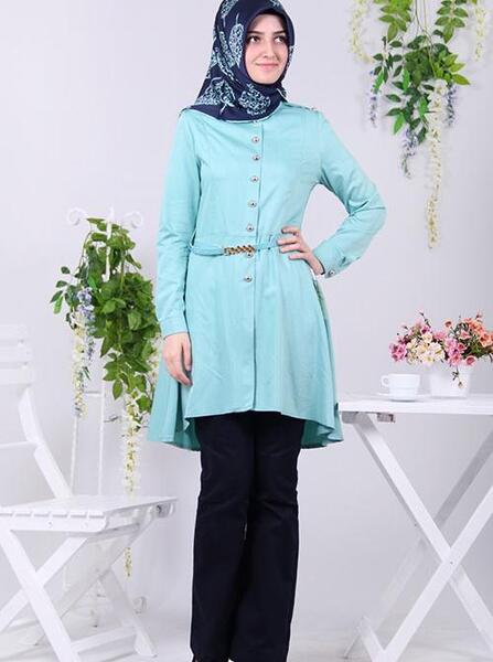 عکس تونیک پوشیده