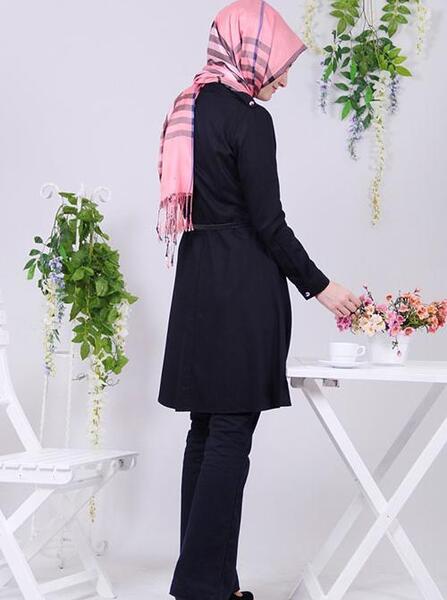 عکس تونیک پوشیده