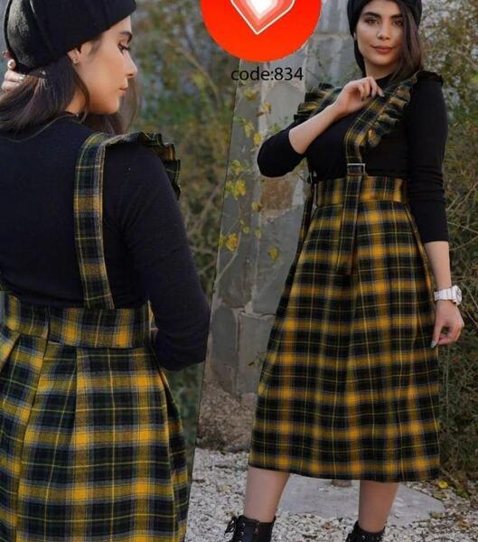 عکس سارافون چهارخونه
