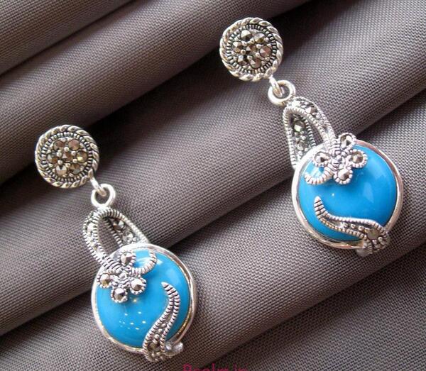 عکس گوشواره فیروزه