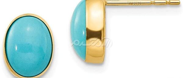 عکس گوشواره فیروزه