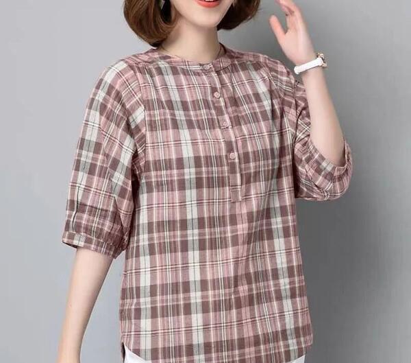عکس شومیز زنانه نخی