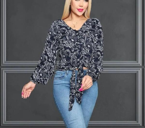 عکس شومیز زنانه نخی