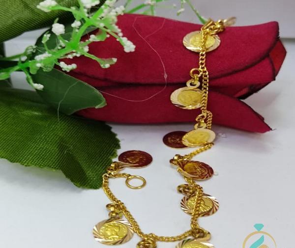 عکس پابند طلا جدید