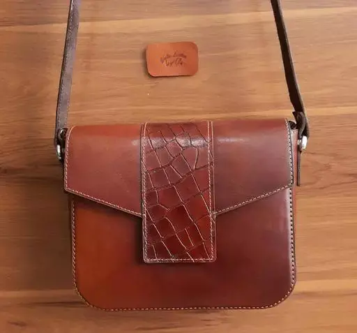 عکس کیف زنانه چرم