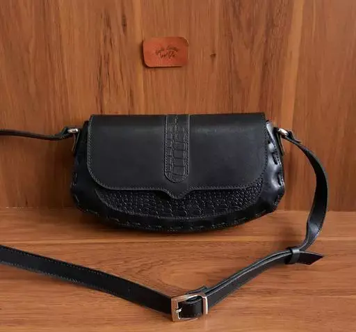 عکس کیف زنانه چرم