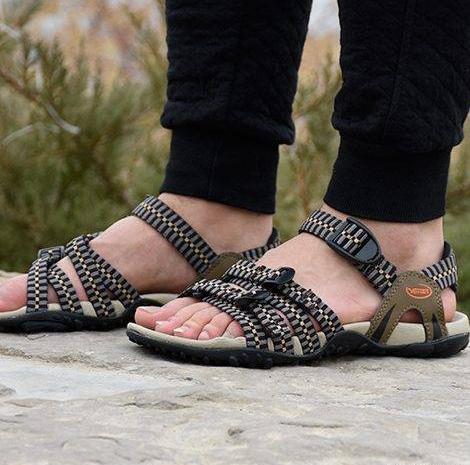 عکس کفش صندل مردانه