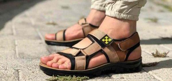 عکس کفش صندل مردانه