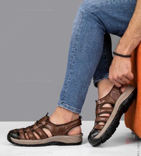 عکس کفش صندل مردانه