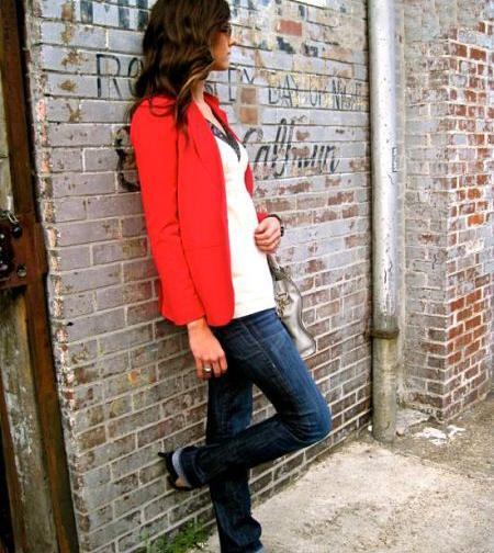 عکس بلوز لی زنانه