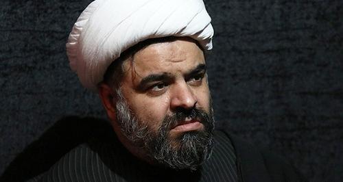 عکس مجری حسینیه معلی