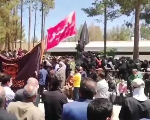 عکس مجری حسینیه معلی