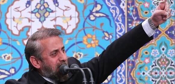 عکس مجری حسینیه معلی