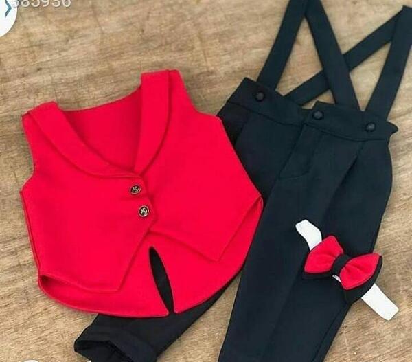 عکس ست جلیقه و شلوار پسرانه