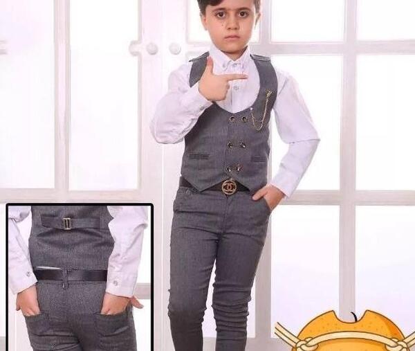 عکس ست جلیقه و شلوار پسرانه