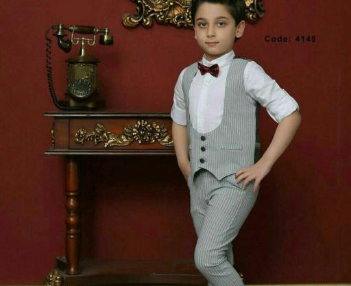 عکس ست جلیقه و شلوار پسرانه