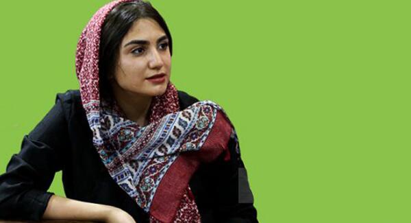 عکس سارا در سریال جلال