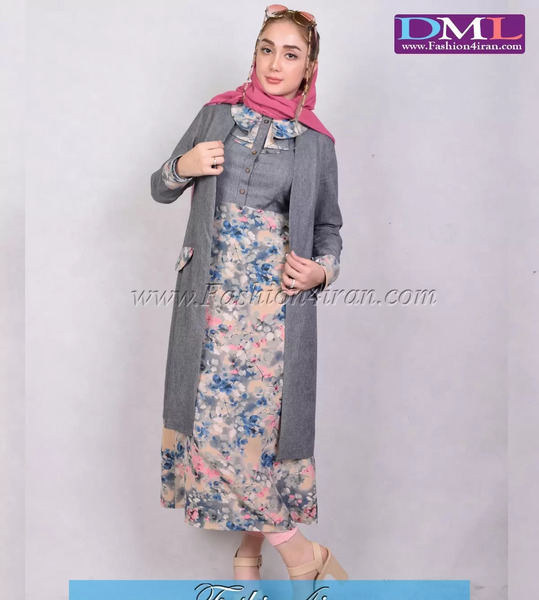 عکس سارافون طرح دار