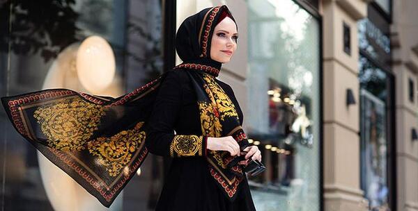 عکس رنگ مقنعه