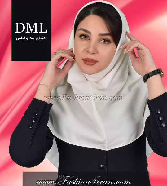 عکس رنگ مقنعه