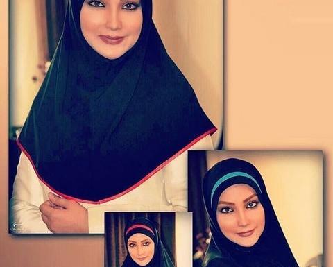 عکس رنگ مقنعه