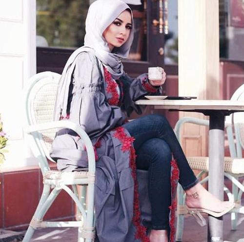 عکس رنگ مقنعه