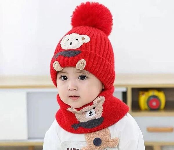 عکس شال و کلاه بافتنی