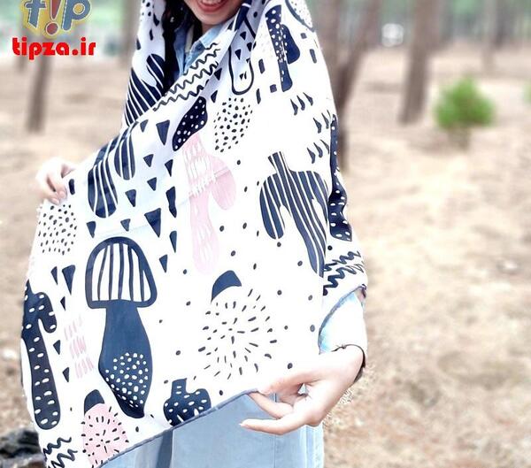 عکس شال دخترانه فانتزی