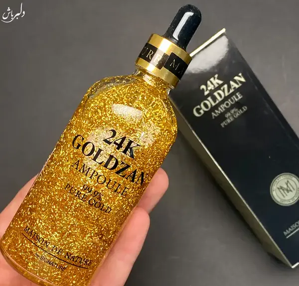 عکس عطر طلا