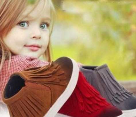عکس نیم بوت فانتزی دخترانه