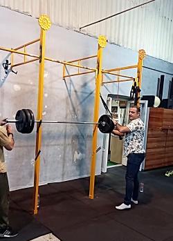 عکس کمربند آبی کاراته