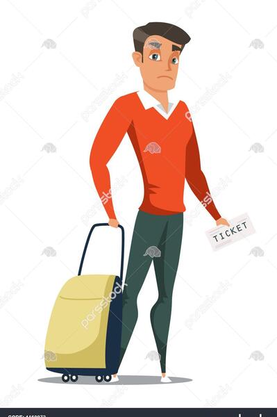 عکس چمدان انیمیشنی