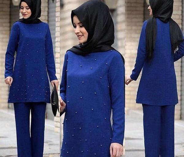 عکس تونیک بلند دخترانه