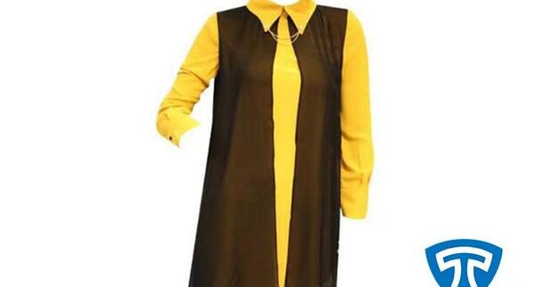عکس تونیک بلند دخترانه