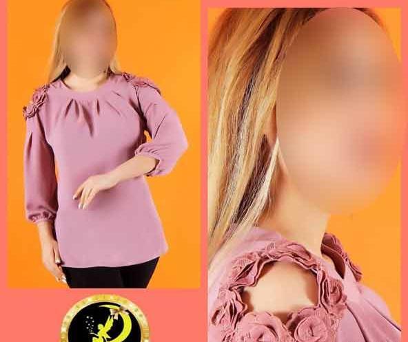 عکس تونیک بلند دخترانه