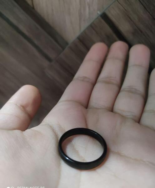 عکس انگشتر مشکی